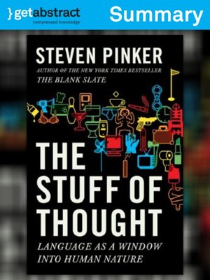 cover image of The Stuff of Thought (Summary)